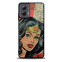Wonder Woman DC Comic Motorola Moto G Power Case