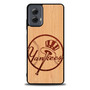 yankees wood Motorola Moto G Power Case
