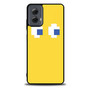 yellow pacman Motorola Moto G Power Case