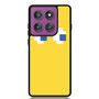yellow pacman Motorola Moto G Power 2025 Case
