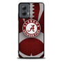 Albama Crimson Tide 5 Motorola Moto G Power Case