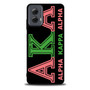 Alpha Kappa Alpha Motorola Moto G Power Case