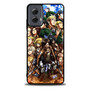 Attack on Titan All Characters Motorola Moto G Power Case