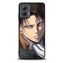 Attack on Titan Cool Levi Motorola Moto G Power Case