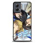 Attack on Titan Eren Mikasa Armin Smile Motorola Moto G Power Case