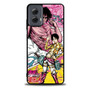 Attack on Titan Eren Yeager Jojo Style Motorola Moto G Power Case