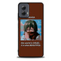 Attack On Titan Mikasa Quotes 1 Motorola Moto G Power Case