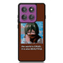 Attack On Titan Mikasa Quotes 1 Motorola Moto G Power 2025 Case