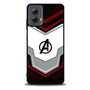 Avenger Quantum Suit Motorola Moto G Power Case