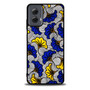 Blue and Yelow Flowers Motorola Moto G Power Case