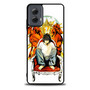 Death Note Agent L Lawliet 2 Motorola Moto G Power Case