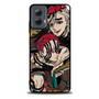 Demon Slayer Doma and Akaza Motorola Moto G Power Case