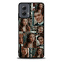 Enola Holmes Collage Motorola Moto G Power Case