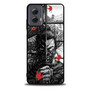 Ghost of Tsushima Jin art Motorola Moto G Power Case