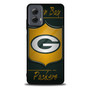 Green Bay Packers 4 Motorola Moto G Power Case
