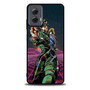 Jojo Bizzare Adventure Vaporwave Motorola Moto G Power Case