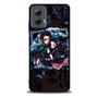Kimetsu No Yaiba Tanjiro Protecting Nezuko Motorola Moto G Power Case