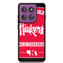 Nebraska Huskers Cornhuskers Motorola Moto G Power 2025 Case