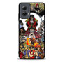 One Piece All Generation Motorola Moto G Power Case