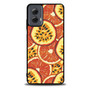 Orange in Art Motorola Moto G Power Case