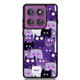 Purple Cat Collage Motorola Moto G Power 2025 Case