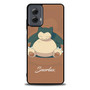 Snorlax 2 Motorola Moto G Power Case