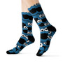 Sesame Street Cookie Monster 1 unisex adult socks