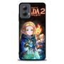 The Legend of Zelda Breath of the Wild Motorola Moto G Power Case