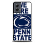 We Are Penn State Motorola Moto G Power Case