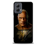 Black Adam The Rock Motorola Moto G Power Case