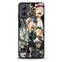 Black Clover Asta Collages Motorola Moto G Power Case