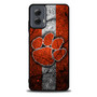 Clemson Tigers american football team Motorola Moto G Power Case