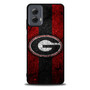 Georgia Bulldogs in Aspalt Motorola Moto G Power Case