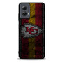 Kansas City Chiefs in Aspalt Motorola Moto G Power Case