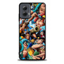 One Piece Franky Collages Motorola Moto G Power Case