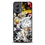 One Piece Luffy Vs Luccy Motorola Moto G Power Case