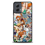 One Piece Nami Collages Motorola Moto G Power Case