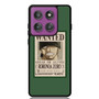 One Piece Roronoa Zoro Bounty Motorola Moto G Power 2025 Case