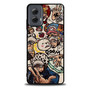 One Piece Trafagar Law Motorola Moto G Power Case