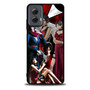 Resident Evil 4 Ada Wong Collages Motorola Moto G Power Case