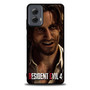 Resident Evil 4 Luis Sera Motorola Moto G Power Case