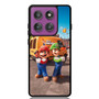 Super Mario and Luigi Motorola Moto G Power 2025 Case