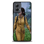 The Last of Us Ellie in Yellow Suit Motorola Moto G Power Case