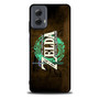 The legend of zelda tears of the kingdom Ancient Motorola Moto G Power Case