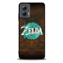 The Legend of Zelda Tears of the Kingdom Logo Art Motorola Moto G Power Case
