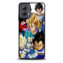 Vegeta Dragon Ball Collage Motorola Moto G Power Case