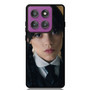Wednesday Jenna Ortega Flat Face Motorola Moto G Power 2025 Case