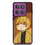 Zenitsu Demon Slayer Funny Motorola Moto G Power 2025 Case