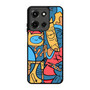 Adventure time rick and morty Motorola Moto G 5G 2025 Case