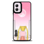 Aesthetic Sailor Moon Motorola Moto G 5G 2024/ Moto G 5G 2025 Case
